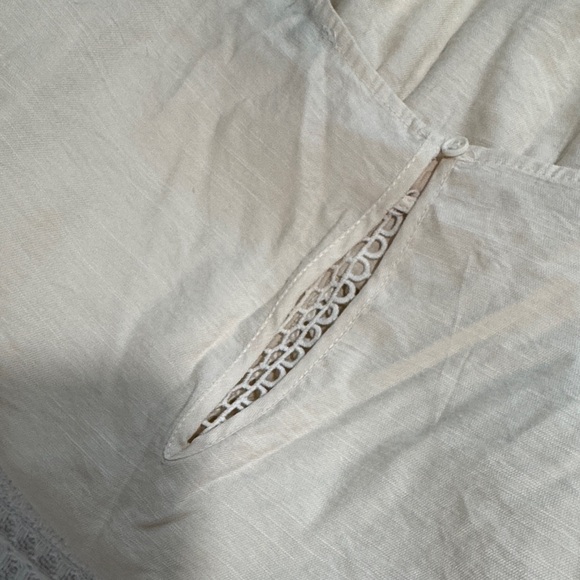 FAVLUX Ivory Ruffled Asymmetrical Dress - Picture 11 of 12